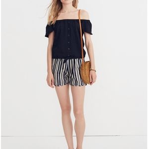 Madewell Tops - Madewell Texture & Thread Off-the-Shoulder Top Madewell Tops - Madewell Texture & Thread Off-the-Shoulder Top